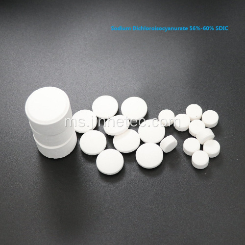 CAS 2893-78-9 60% serbuk natrium dichloroisocyanurate sdic